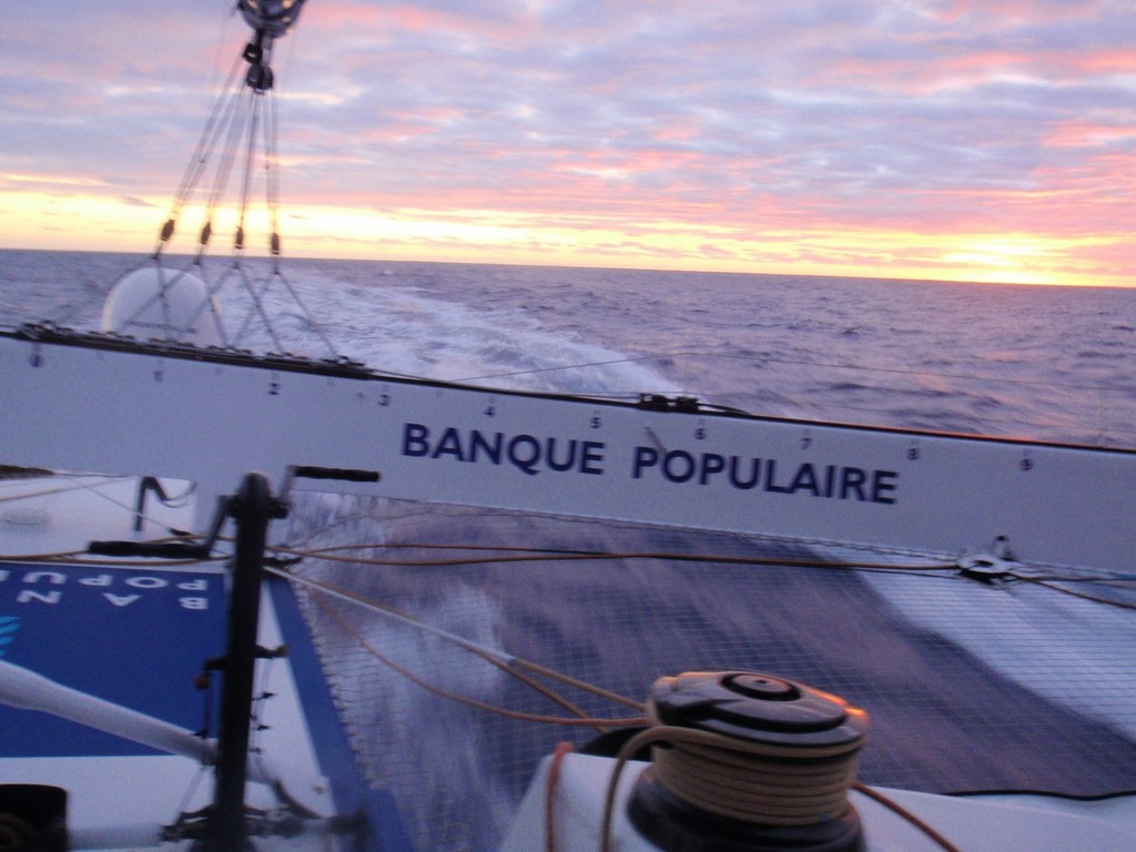 Jules Verne Trophy 2011 - Maxi Trimaran Banque Populaire V) © BPCE